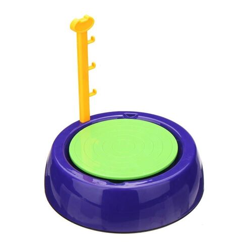 Mini Diy Ceramique Poterie Machine Roues Enfants Arts Artisanat Cadeau Educatif