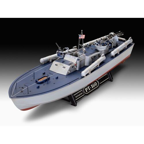 Maquettes Model Set Model Set Patrol Torpedo Boat Pt-559 / Pt-160-Revell