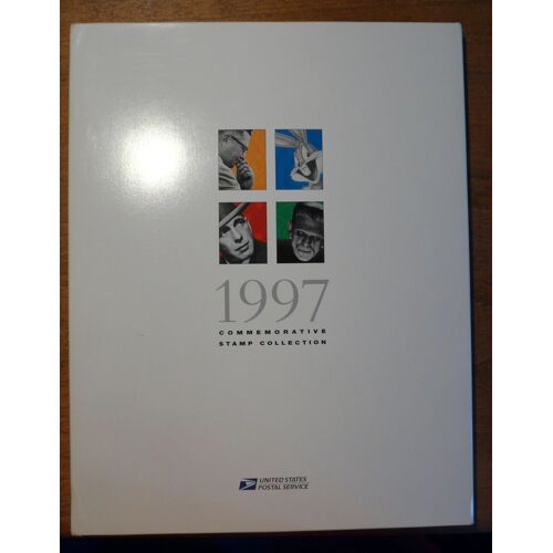 Livre De L'année 1997 Des Etats Unis