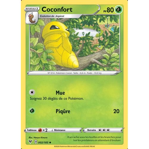 Pokemon!!! Eb04 002/185 Coconfort