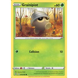 Pokemon!!! Eb04 010/185 Grainipiot