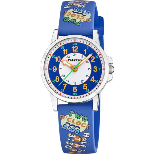 Montre Enfant Calypso Pur Multicolore Bleu Montre-Bracelet Junior Calypso Uk5824/6