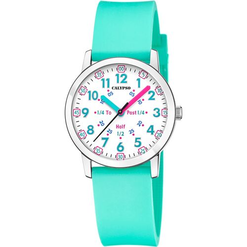 Montre Pour Enfants Calypso Pur Turquoise Montre-Bracelet Junior Calypso Uk5825/1