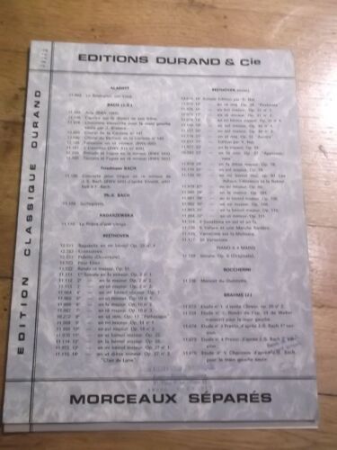 Toccata En La De Paradies