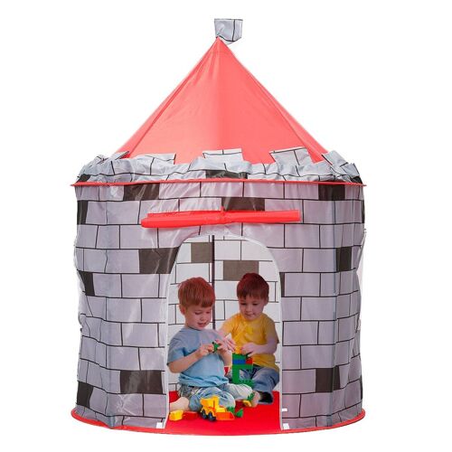 Le Chateau Pliant Sur Le Thème Du Chevalier Saute Des Jouets De Jeu De Tente Pour Le Cadeau De Maison De Jeu Exterieur D'interieur D'enfants