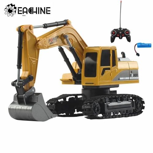 Tracteur Rc Electrique Radiocommandé 1027 1/24 6ch Avec Musique Jouet Pour Enfants