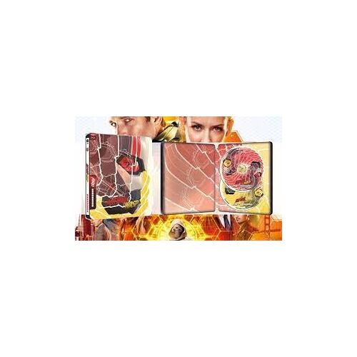 Ant-Man Et La Guêpe - Mondo Steelbook® - 4k Ultra Hd + Blu-Ray
