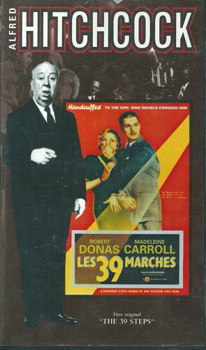 Les 39 Marches - Jeune Et Innocent - Vhs