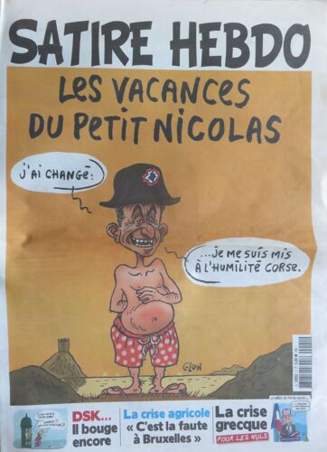 Revue Satire Hebdo N°1