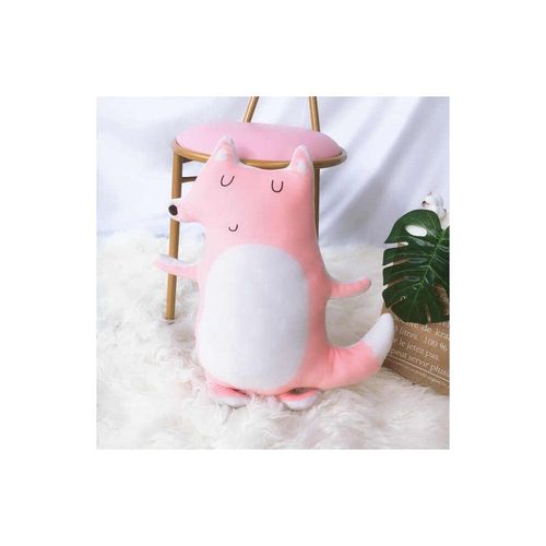 Bear Fox Crocodile Sofa Plush Toy Pillows Animal Shape Cushion Stuffed Dolls Home Decors Kids 50cm