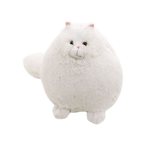 30cm Cute Style Plush Totoro Toys Stuffed Doll Kawaii Pillow Cushion Gift|Plush Pillows White