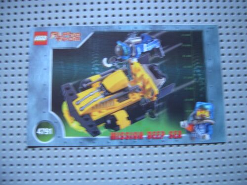 notice de montage LEGO réf.4791