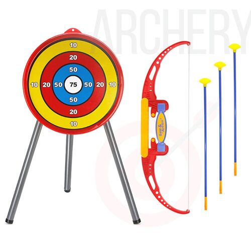 Ensemble De Jeu De Tir A L'arc Classique Developper Des Jouets De Nouveautes Pour Les Jeunes Enfants