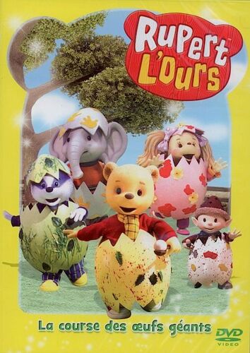 Rupert L'ours : La Course Des Oeufs Geants