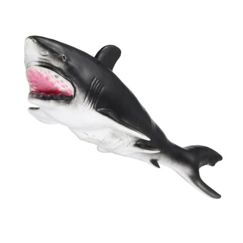 30 Cm Requin Blanc Epaulard Doux Modèle Jouets Colle Materiel, Requin