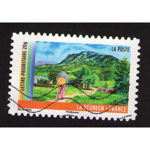 Timbre Oblitéré Used Stamp Année Des Outre-Mer La Réunion France 2011