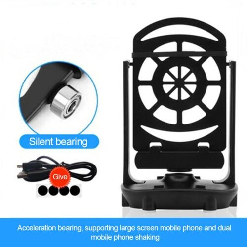 Marcheur à bascule pour téléphone portable, balançoire automatique, support de téléphone portable, secousse universelle, podomètre, secoueur de pas