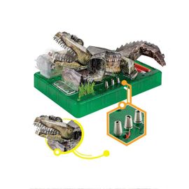 3d Diy Origami Electrique Crocodile Stereo Puzzle Modèle Jouets Pour Enfants