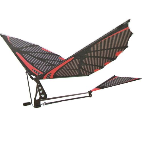 18 Pouces Aigle En Fiber De Carbone Oiseaux Assemblage Battant Aile Vol Bricolage Modèle Avion Avion Jouet Avec Boite