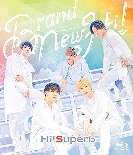 Hi!Superb 1st Anniversary Live -Brand New Hi!- Blu-Ray