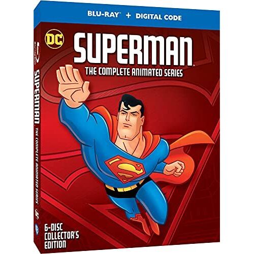 Superman: The Complete Animated Series (Dc) [Blu-Ray] Boxed Set, Digital Copy