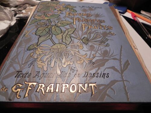 Fleurs Plantes Fruits Ect