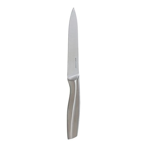 Secret De Gourmet - Couteau Utilitaire Inox Forgé Silver Précision Gris
