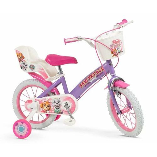 Children's Bike 14 Paw Patrol Purple 1480 Girl Toimsa