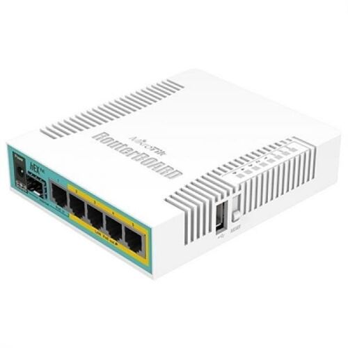 Mikrotik hEX PoE Routeur connecté Blanc