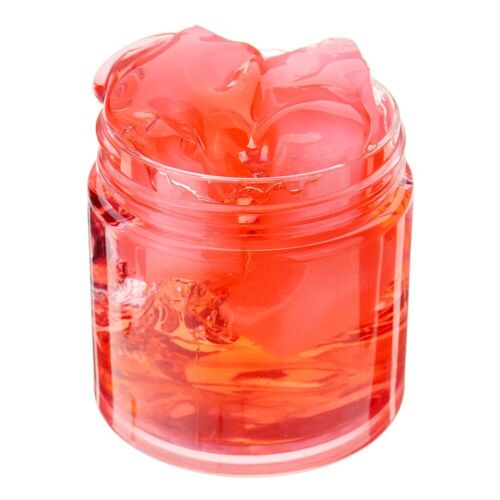 100 Ml Slime Cristal Decompression Boue Diy Cadeau Jouet Anti-Stress, Rouge