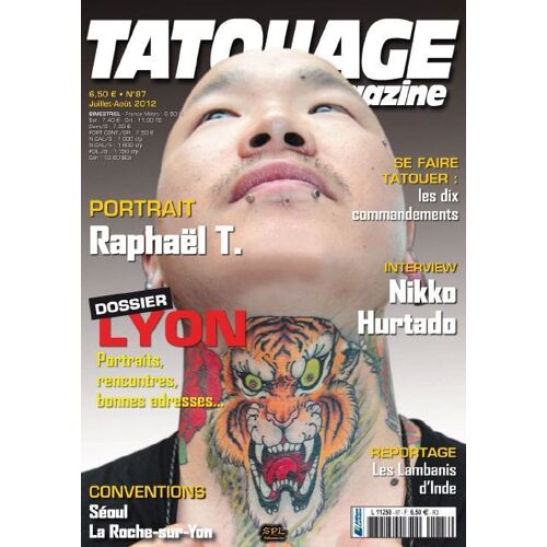 Tatouage Magazine 87