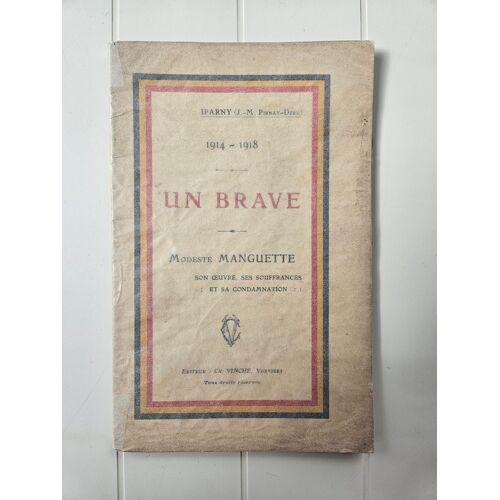 Un Brave - Modeste Manguette
