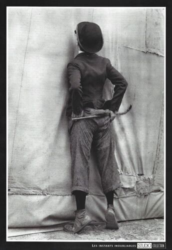Photo Cinéma De Charlie Chaplin Sur Papier Glacé