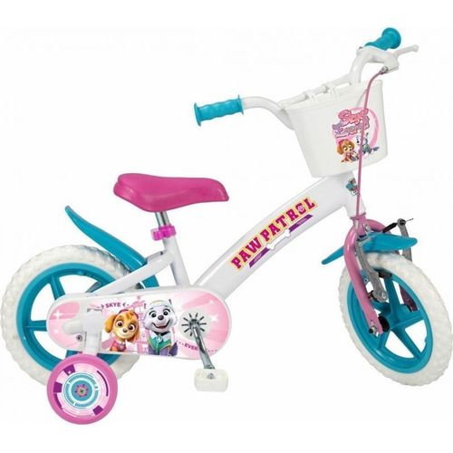 Children's Bicycle 12 Toimsa Toi1181 Paw Patrol White
