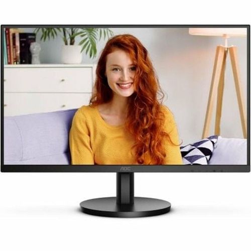 AOC Basic-line U27B3M - B3 Series - écran LED - 27" - 3840 x 2160 4K UHD (2160p) @ 60 Hz - VA - 300 cd/m² - 3500:1 - HDR10 - 4 ms - HDMI, DisplayPort - noir