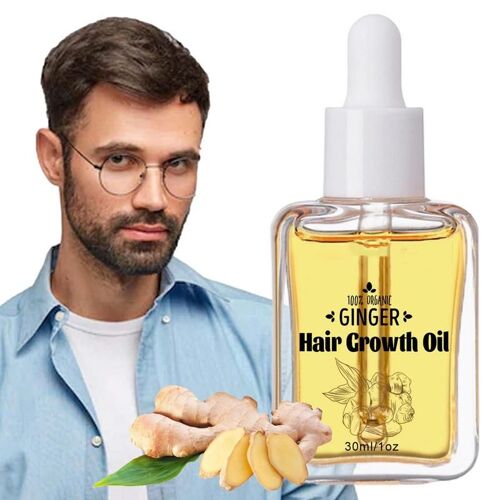 Huile De Croissance Capillaire, Supplément Pour Cheveux Visiblement Plus Épais, Produits Capillaires Riches, Réduction De La Perte De Cheveux, Amincissement Pour Femmes 