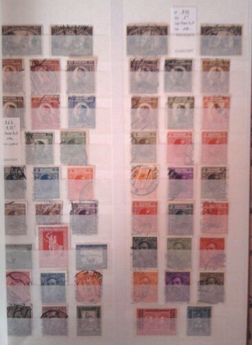 Collection 200 Timbres Gf Yougoslavie Années 60 À 80