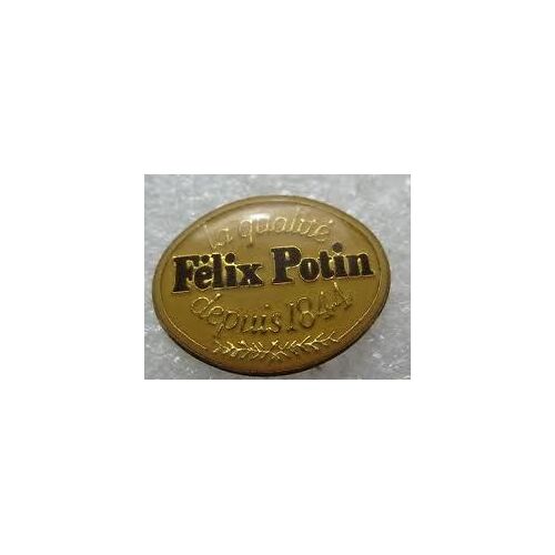 Pin S Felix Potin "La Qualité"  Depuis 1844