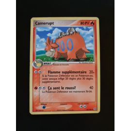 Camerupt 23/106 Set Ex Emeraude Fr