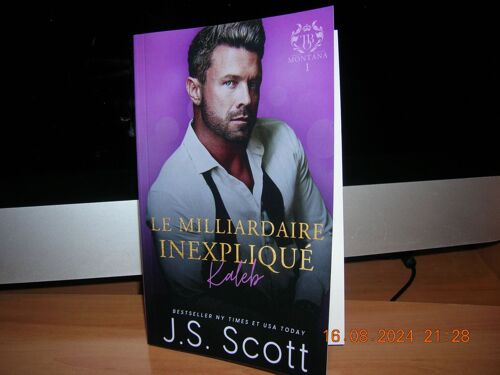 Le Milliardaire Inexpliqué Kaleb " Série Montana Tome 1"