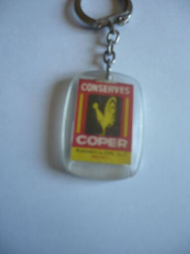 Porte Clés Conserves Coper