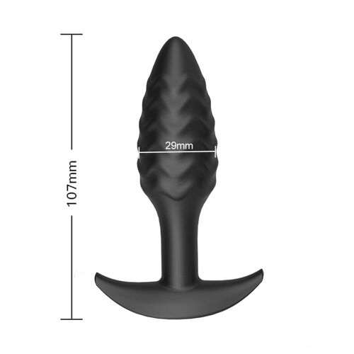 Plug Anal En Silicone Pour Hommes Et Femmes, Mini Gode, Masseur De Prostate, Jouet Pour Adulte, Produits Sexuels, 3 Pièces