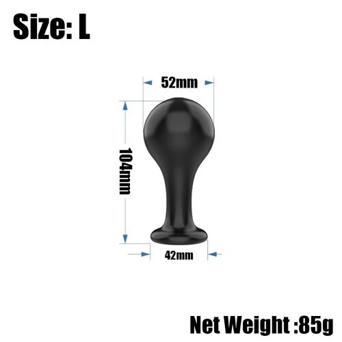 Godemichet Anal Souple Pour Homme Et Femme, Ohio Eur De Prostate, Avec Perles, Jouets Sexuels, Pour Gay