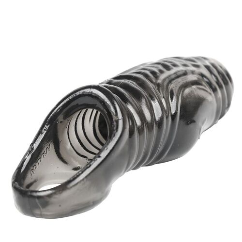 Gland De Manchon De Pénis Réutilisable, Agrandisseur De Pénis, Prolongateur De Retard D'éjaculation, Anneau De Coq, Jouets Sexuels Pour Hommes, Couples, Nouveau