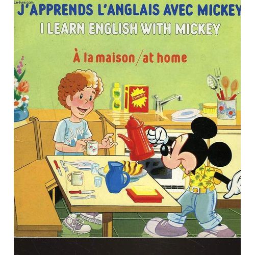 J'apprends L'anglais Avec Mickey / I Learn English With Mickey