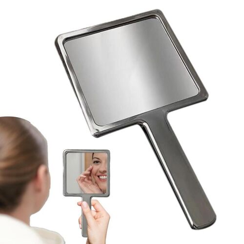 Miroir De Maquillage Compact Pour Femme, Poignée Cosmétique, Spa, Salon, Vanité 