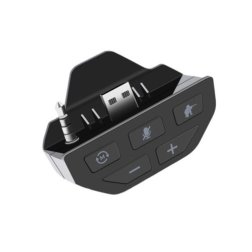 Adaptateur de casque 3 5mm, commande vocale Audio, contrôleur, convertisseurs de casque, accessoires sonores pour manette de jeu domestique