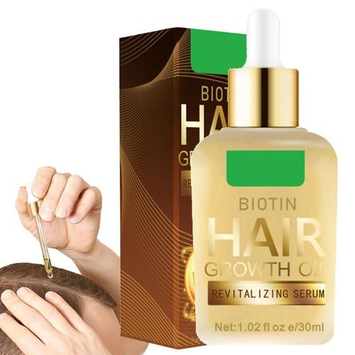 Huiles Essentielles Pour La Croissance Des Cheveux, Nourrissant, Solution Nutritive Pour La Perte De Cheveux, Avec Effet Protecteur, Naturel, 30ml 