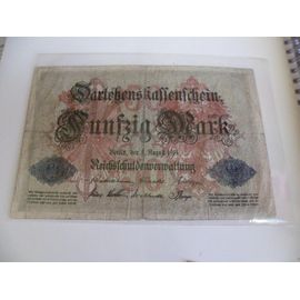 Allemagne 50 Mark 1914