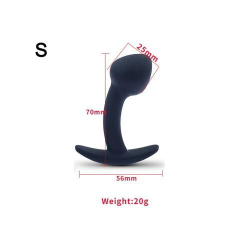 Dilatateur D'anus En Silicone, Produits Intimes, Perles Anales En Forme De Champignon, Godemichet Anal, Produits Sexuels, Jouets Érotiques Pour Hommes Et Femmes Adultes